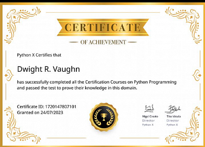 Machine Learning and AI Certified